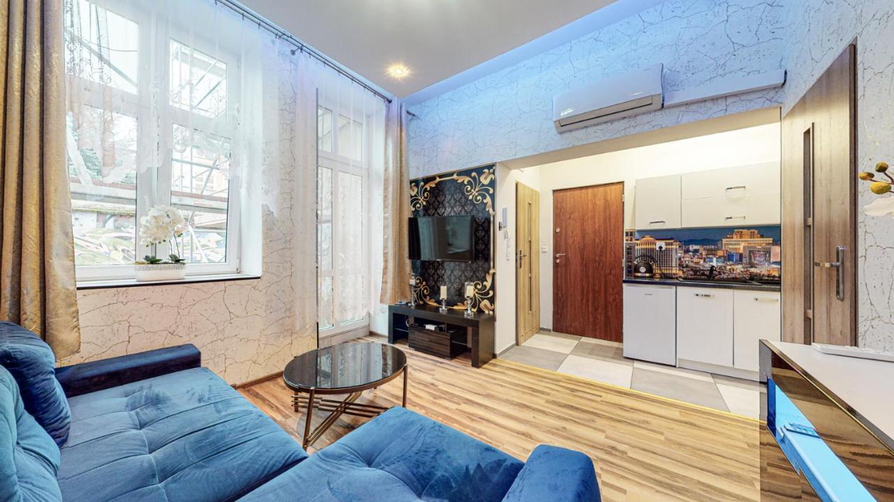 Apartament Las Vegas De Lux-Deptak Dworcowa Bytom Luaran gambar