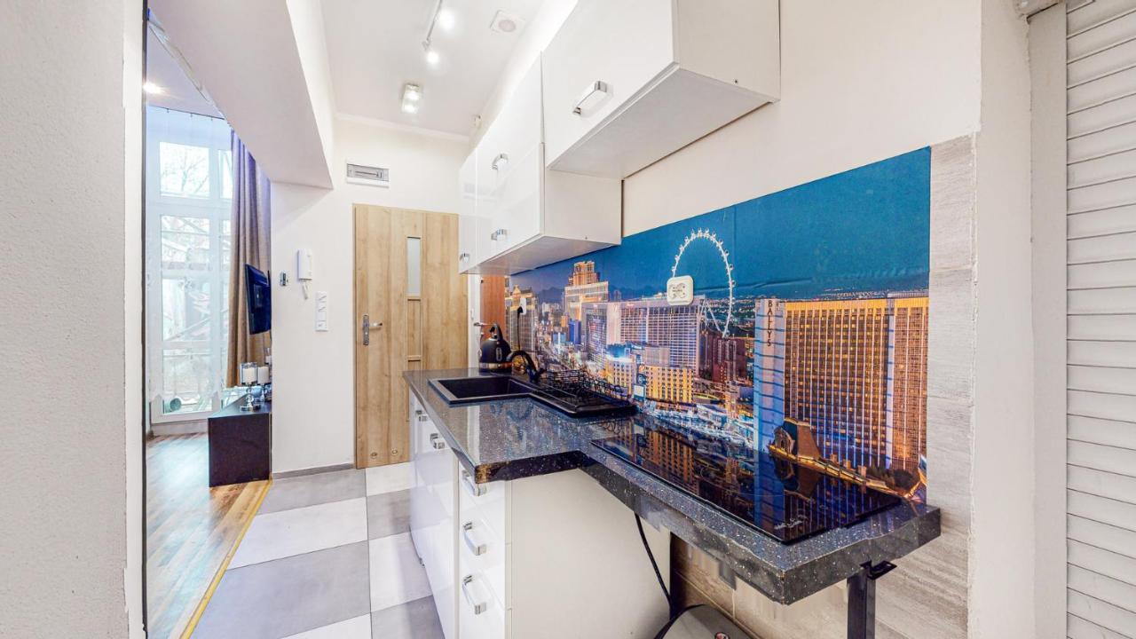 Apartament Las Vegas De Lux-Deptak Dworcowa Bytom Luaran gambar