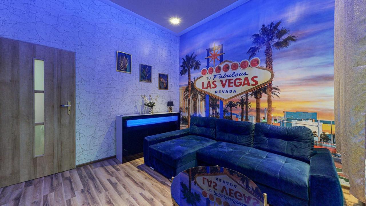 Apartament Las Vegas De Lux-Deptak Dworcowa Bytom Luaran gambar