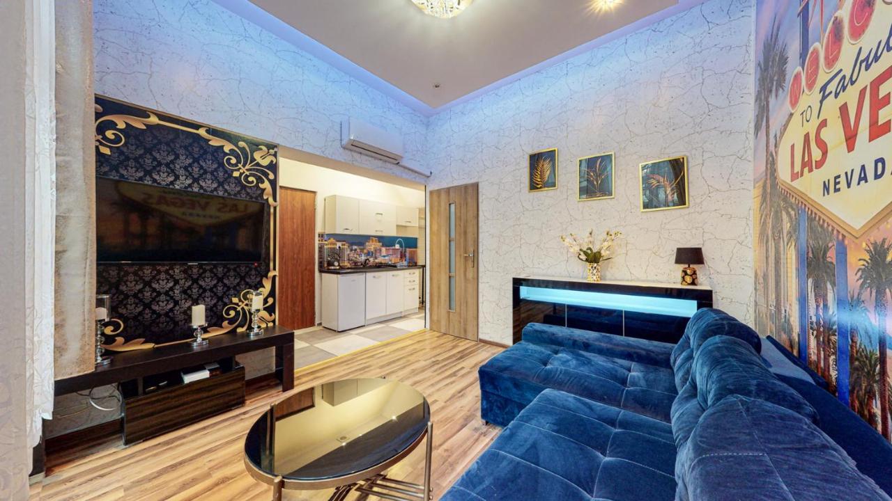 Apartament Las Vegas De Lux-Deptak Dworcowa Bytom Luaran gambar